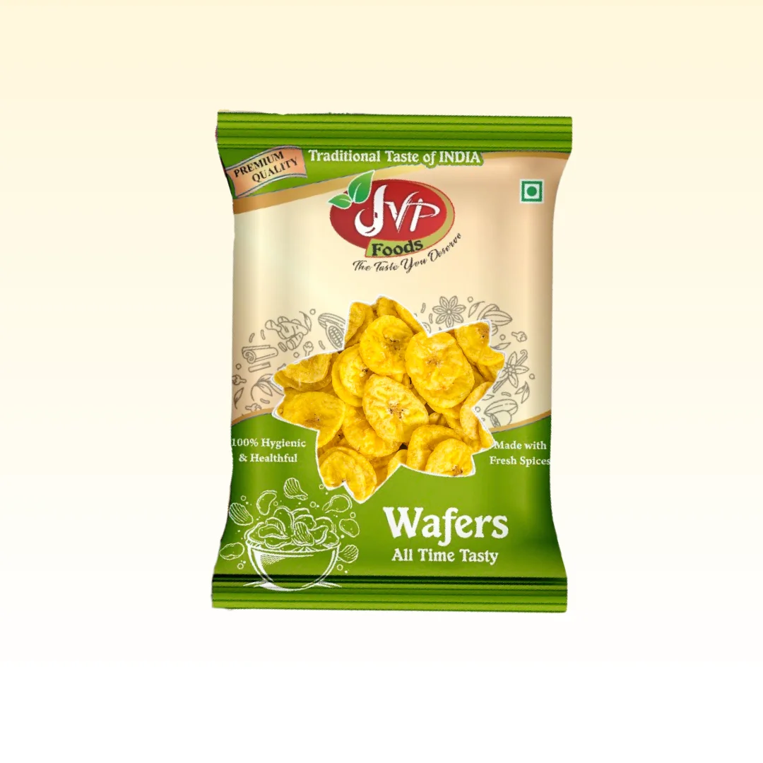 Yeloow Banana Wafer